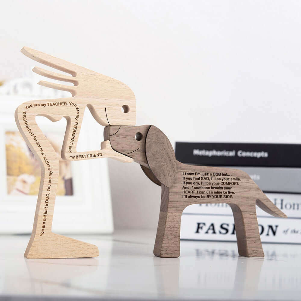 LZINA™ | Danish Wooden Animal Ornaments