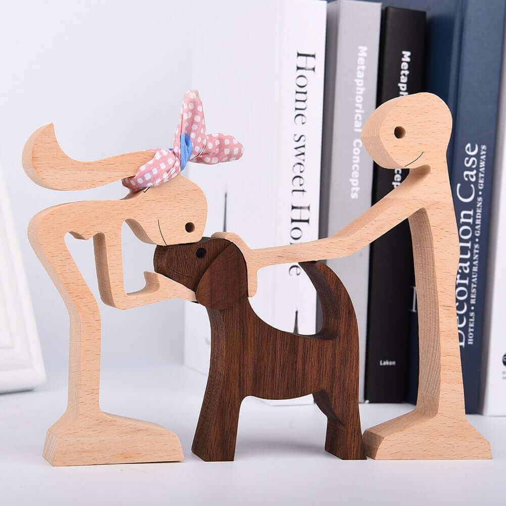 LZINA™ | Danish Wooden Animal Ornaments