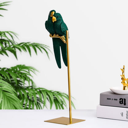 LZINA™ | The Lovebirds Object d'Art