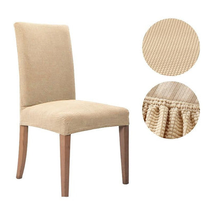 BowLift | Chair Covers - Coverly - Stretchable - Elegant (2 pieces)