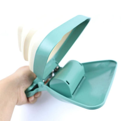 BowLift | Portable Dog Poop Scooper with Clip & Adjustable Grabber