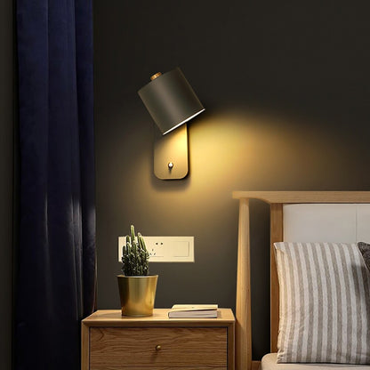 BowLift Modern LED Wall Lamps with Switch - Sleek Indoor Home Decor Lighting