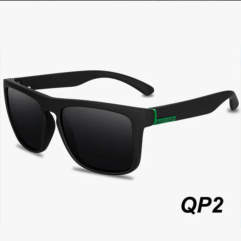 LZINA™ | QUISVIKER Polarized Sports Sunglasses for Men and Women – Ideal for Fishing, Camping, Hiking and Driving – UV Protection Sunglasses