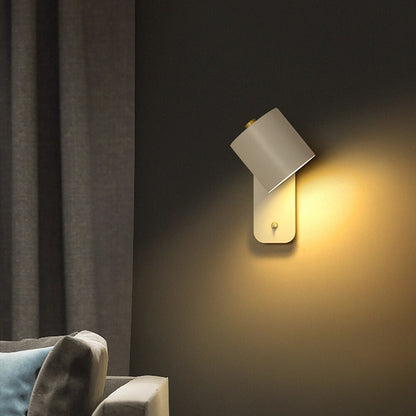 BowLift Frendor: Sleek Modern LED Wall Lamps with Switch for Indoor Home Decor Lighting