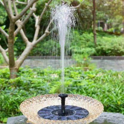 BowLift | Floating Solar Fountain