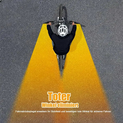 BowLift | Bike mirror made of stainless steel – Shatterproof & 360° Redatable for more safety