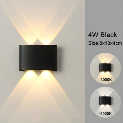 BowLift LED Wall-Mounted Lights – Versatile Indoor & Outdoor Illumination