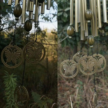 LZINA™ | SilentSirens - Large Wind Chime made of Stainless Steel