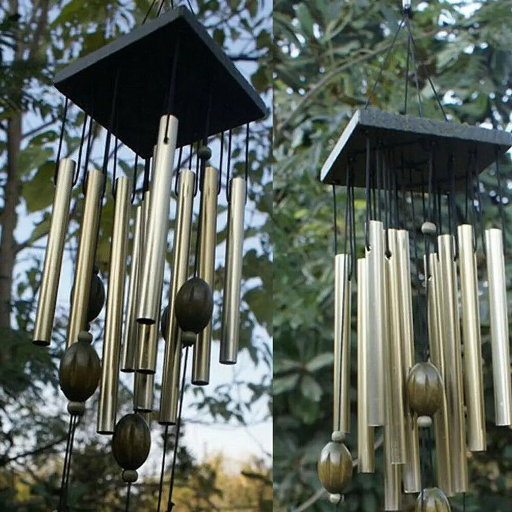 LZINA™ | SilentSirens - Large Wind Chime made of Stainless Steel