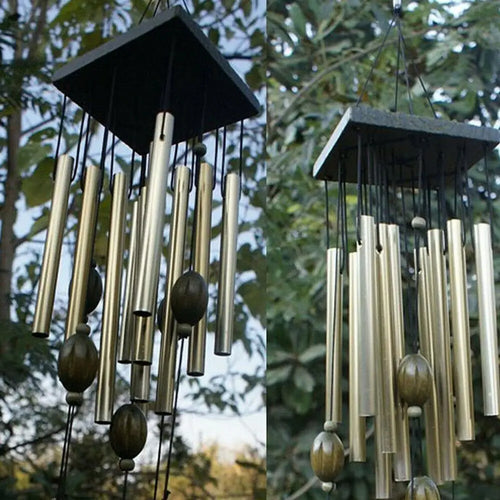 LZINA™ | SilentSirens - Large Wind Chime made of Stainless Steel