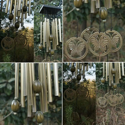 LZINA™ | SilentSirens - Large Wind Chime made of Stainless Steel