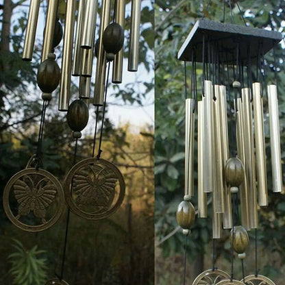 LZINA™ | SilentSirens - Large Wind Chime made of Stainless Steel