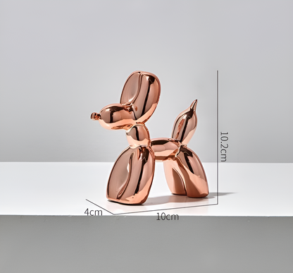 LZINA™ | Balloon Pup Art - Creative Balloon Dog Design for Home Decoration
