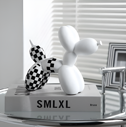 LZINA™ | Balloon Pup Art - Creative Balloon Dog Design for Home Decoration