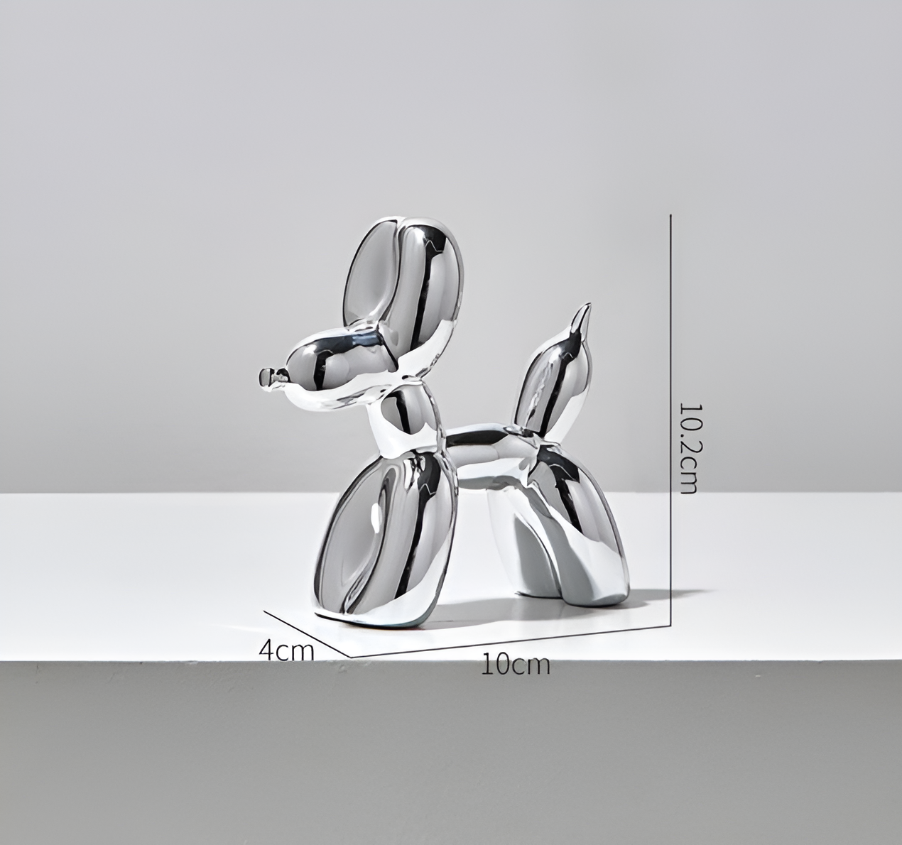 LZINA™ | Balloon Pup Art - Creative Balloon Dog Design for Home Decoration