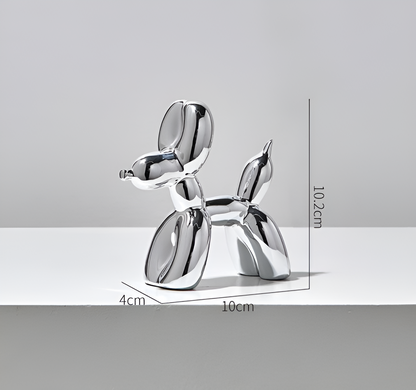 LZINA™ | Balloon Pup Art - Creative Balloon Dog Design for Home Decoration