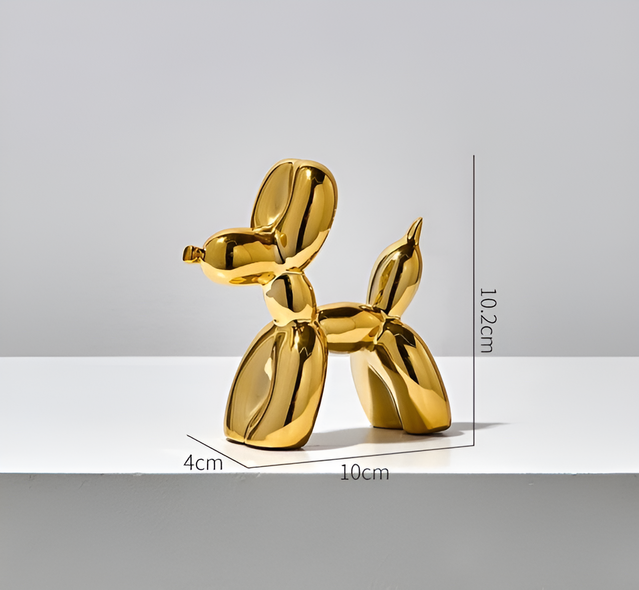 LZINA™ | Balloon Pup Art - Creative Balloon Dog Design for Home Decoration