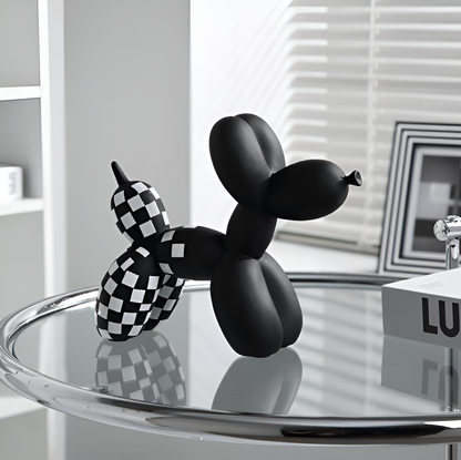 LZINA™ | Balloon Pup Art - Creative Balloon Dog Design for Home Decoration