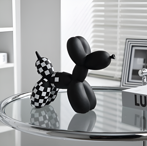 LZINA™ | Balloon Pup Art - Creative Balloon Dog Design for Home Decoration