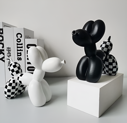 LZINA™ | Balloon Pup Art - Creative Balloon Dog Design for Home Decoration