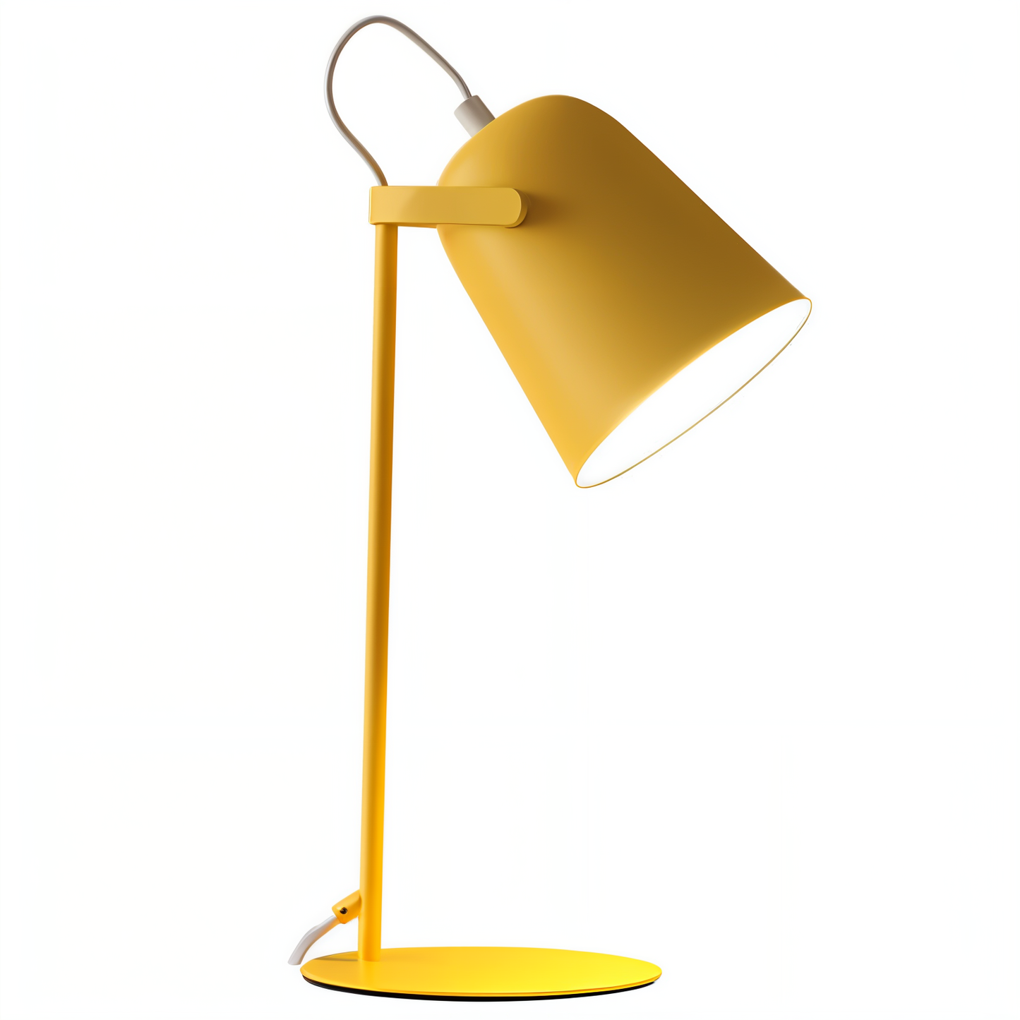 BowLift Macaron – Adjustable Nordic Table Lamp for a Sleek, Modern Office