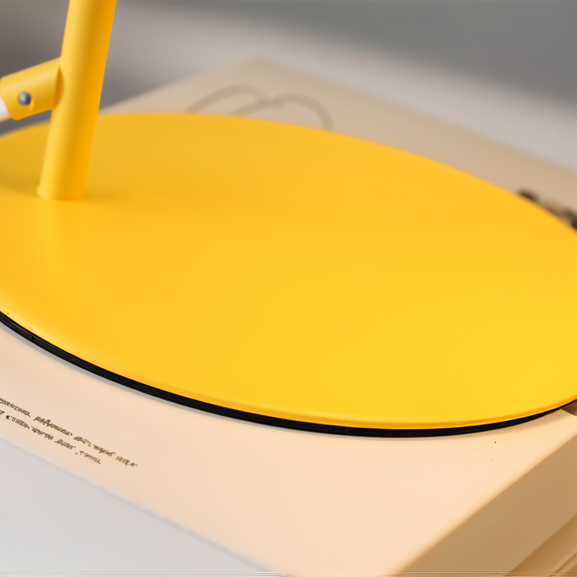BowLift Macaron – Adjustable Nordic Table Lamp for a Sleek, Modern Office