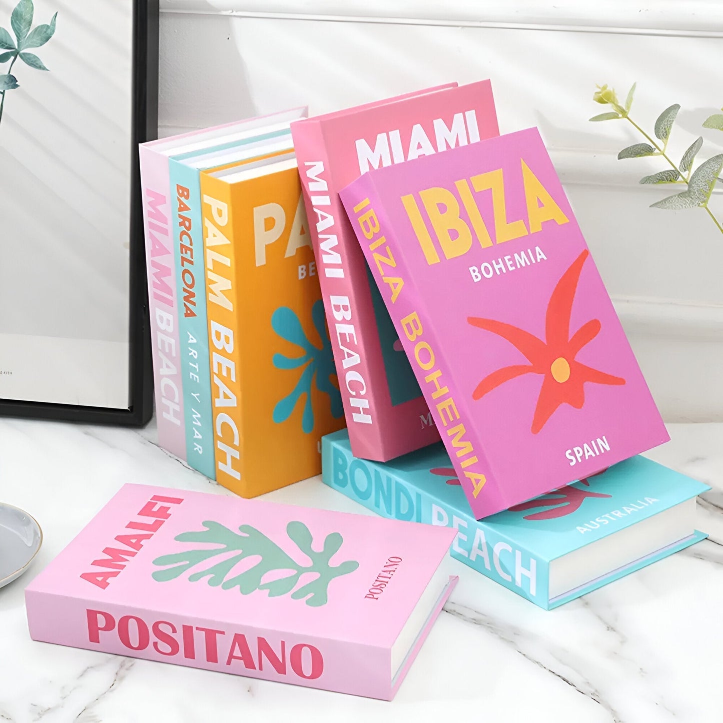 BowLift | ChicFaux Decorative Books - Coffee Table Books - Books for Decoration