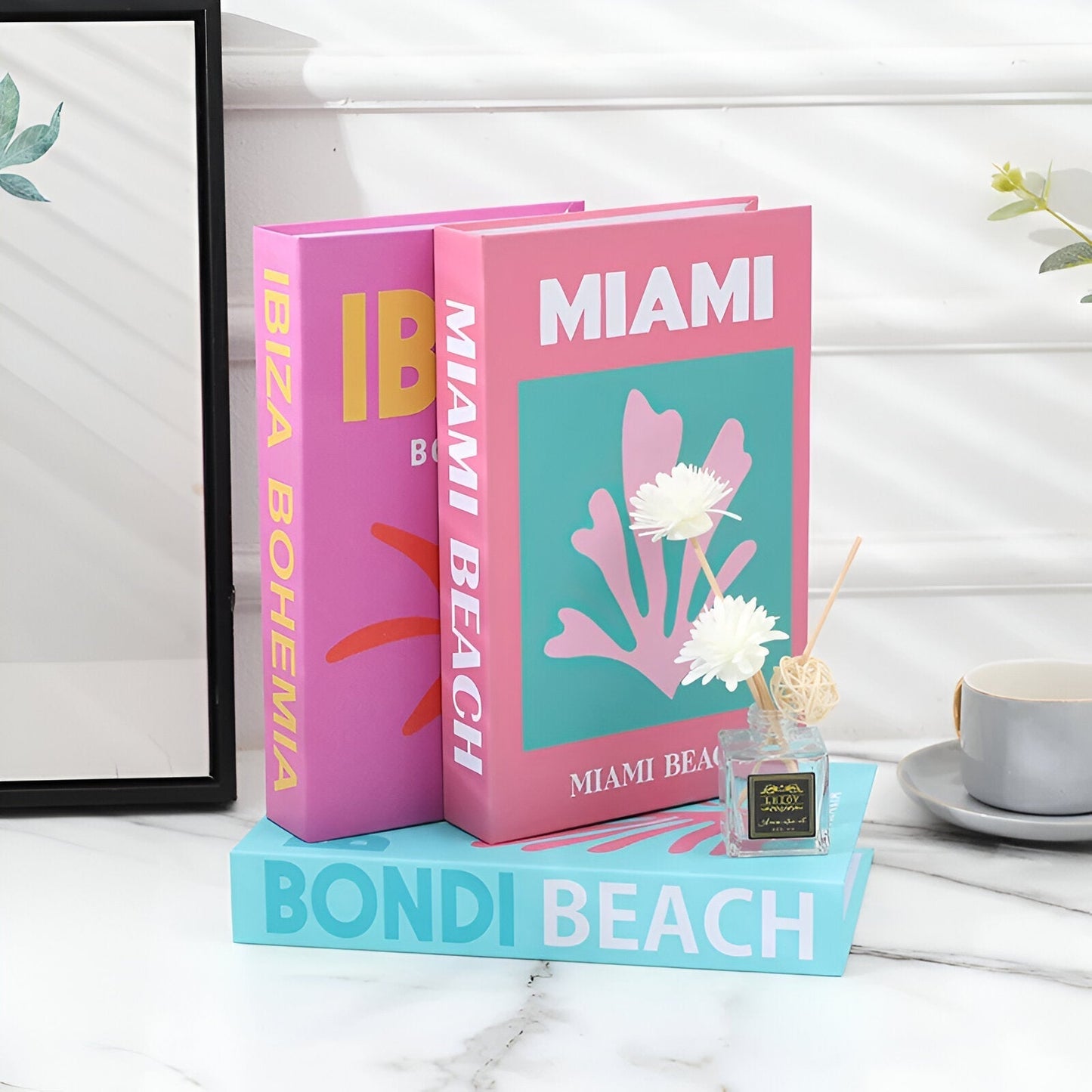 BowLift | ChicFaux Decorative Books - Coffee Table Books - Books for Decoration