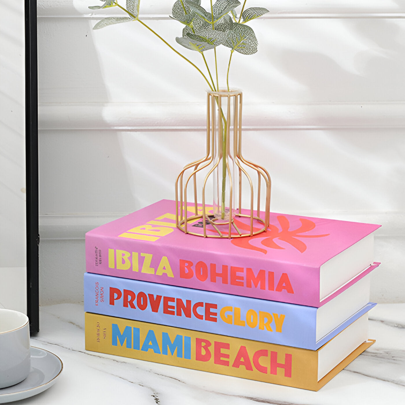 BowLift | ChicFaux Decorative Books - Coffee Table Books - Books for Decoration