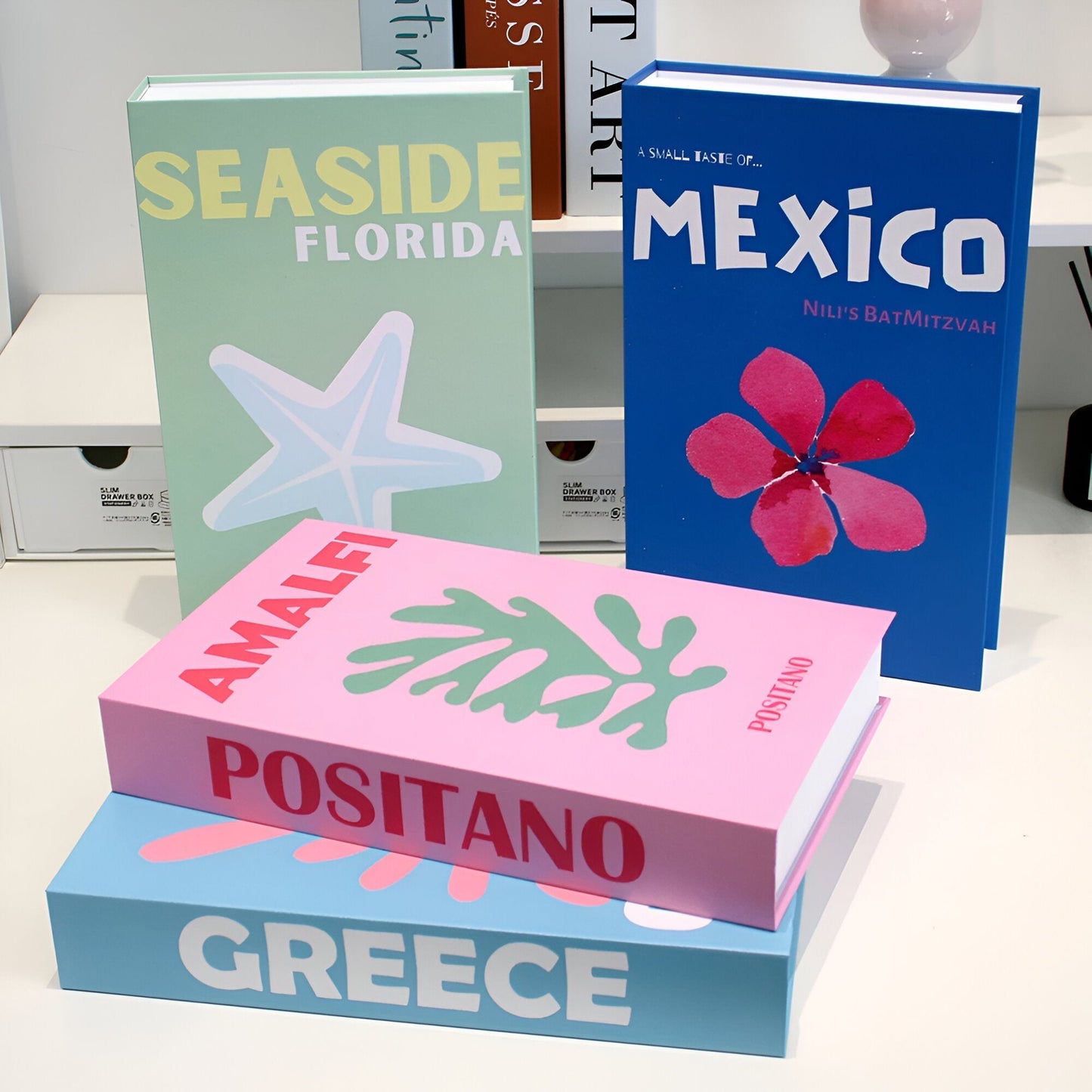 BowLift | ChicFaux Decorative Books - Coffee Table Books - Books for Decoration