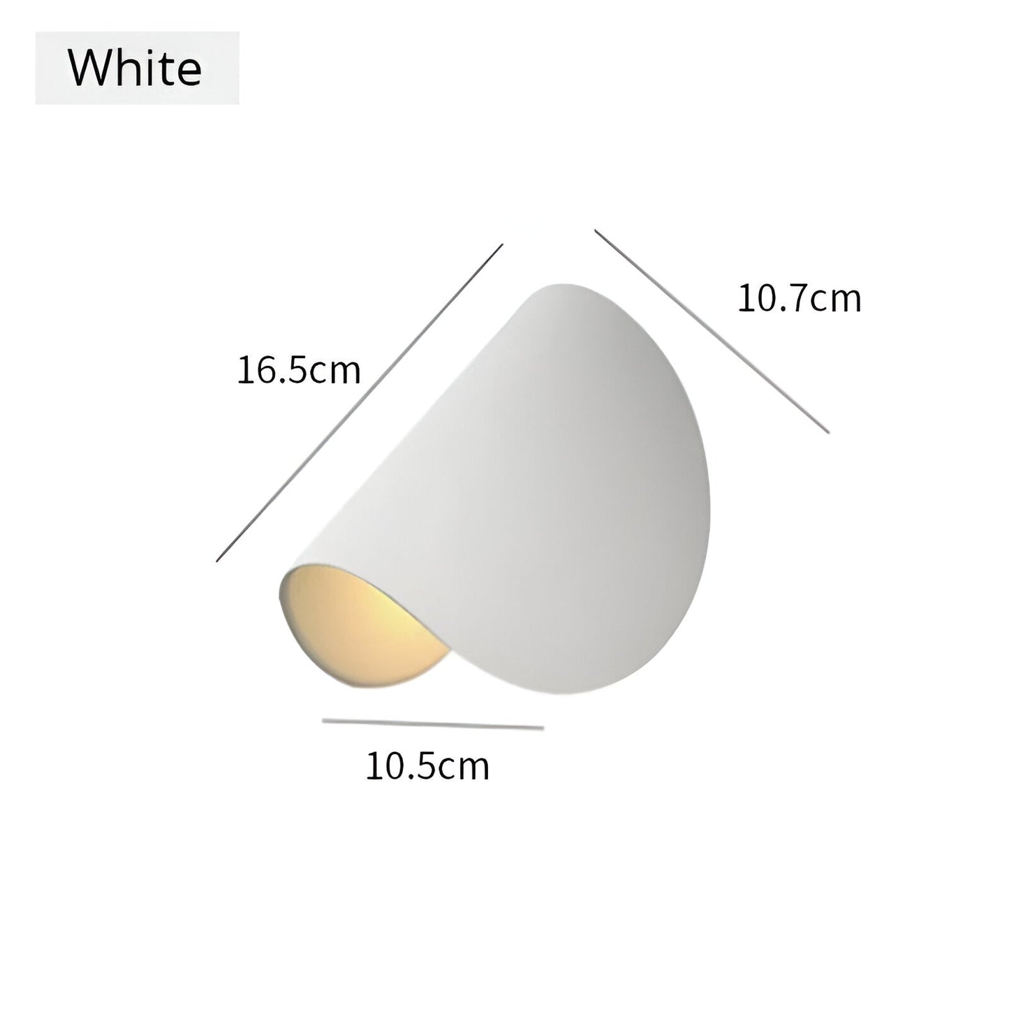 BowLift Twist Wall Lamp — Rotatable Metal Wall Light with Elegant Curved Sconce