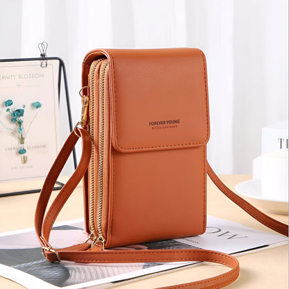 LZINA™ | Carry - Stylish Crossbody Wallet & Phone Holder Bag