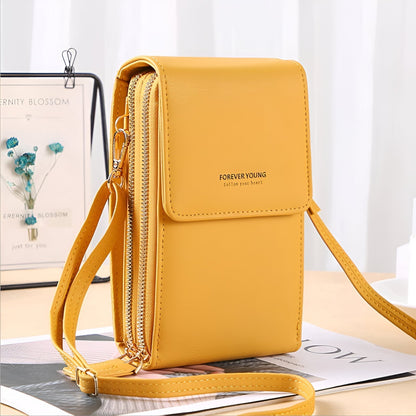 LZINA™ | Carry - Stylish Crossbody Wallet & Phone Holder Bag
