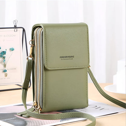 LZINA™ | Carry - Stylish Crossbody Wallet & Phone Holder Bag