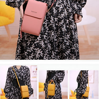 LZINA™ | Carry - Stylish Crossbody Wallet & Phone Holder Bag