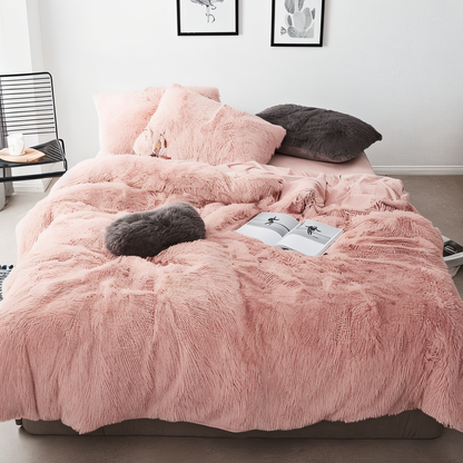 BowLift | FLUFFUREST – Plush Fleece Bedding Set