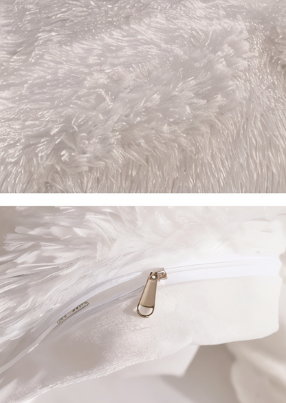 BowLift | FLUFFUREST – Plush Fleece Bedding Set