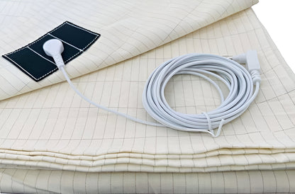 BowLift | High-Quality Conductive Grounding Sheet - Grounded Fitted Sheet - Single/Double Grounding Fitted Sheet