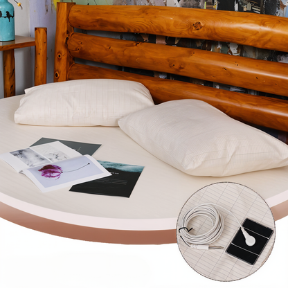 BowLift | High-Quality Conductive Grounding Sheet - Grounded Fitted Sheet - Single/Double Grounding Fitted Sheet