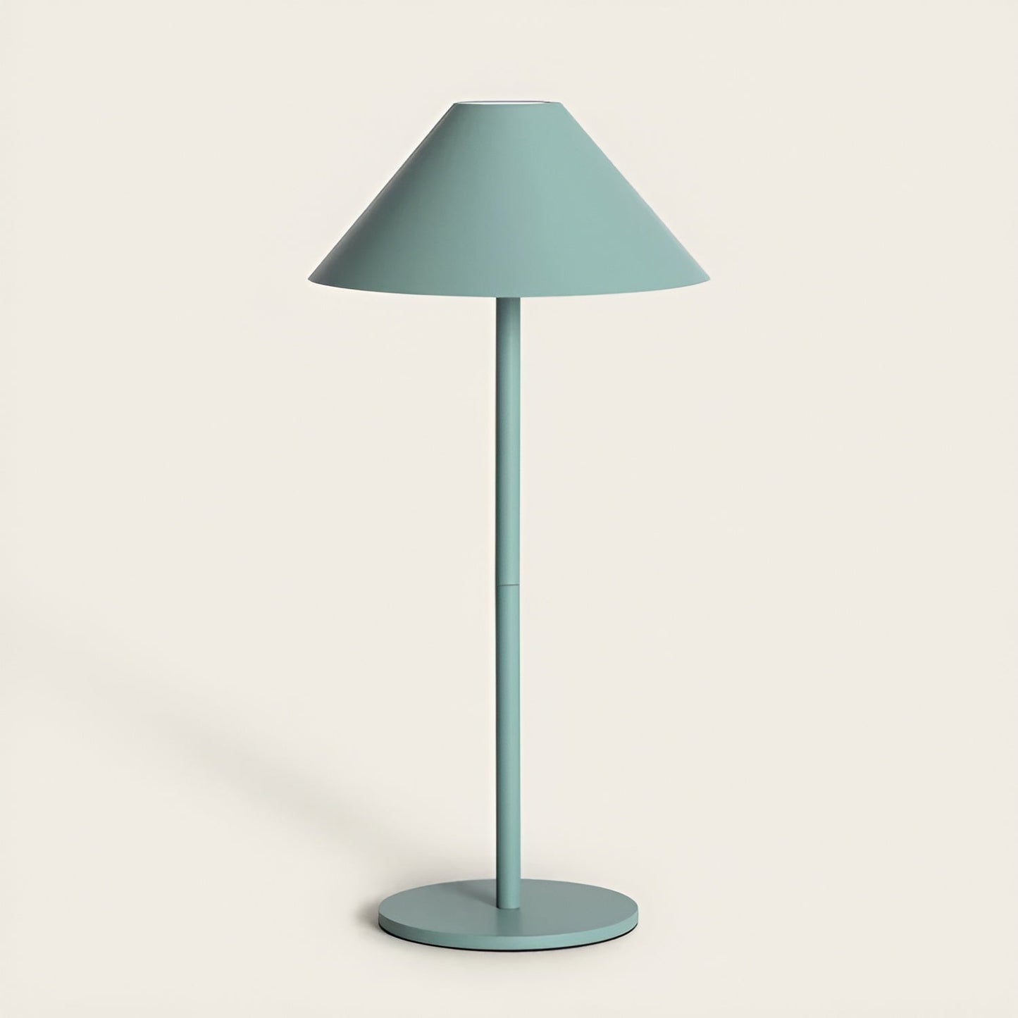 BowLift LumiLuxe Nordic Cone LED Table Lamp — Dimmable with Touch Control