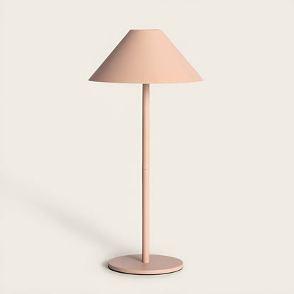 BowLift LumiLuxe Nordic Cone LED Table Lamp — Dimmable with Touch Control