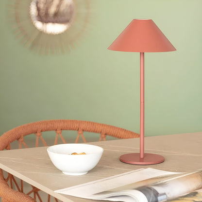 BowLift LumiLuxe Nordic Cone LED Table Lamp — Dimmable with Touch Control