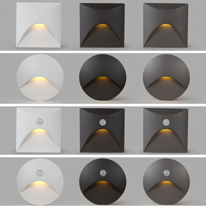 BowLift | LuminiPath - Waterproof IP65 Wall Light - Indoor and Outdoor Wall Light - Motion Sensor Wall Light LED