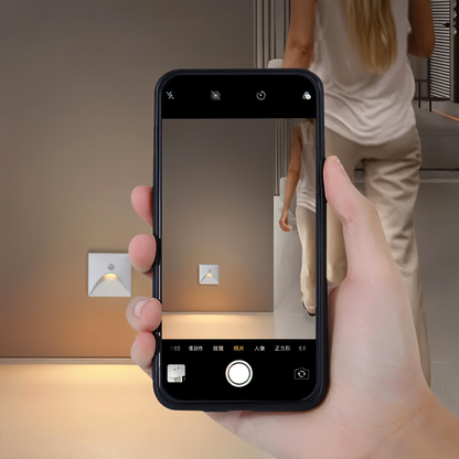 BowLift | LuminiPath - Waterproof IP65 Wall Light - Indoor and Outdoor Wall Light - Motion Sensor Wall Light LED