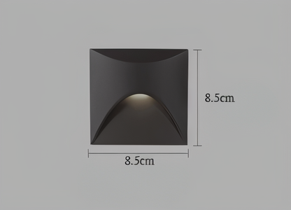 BowLift | LuminiPath - Waterproof IP65 Wall Light - Indoor and Outdoor Wall Light - Motion Sensor Wall Light LED