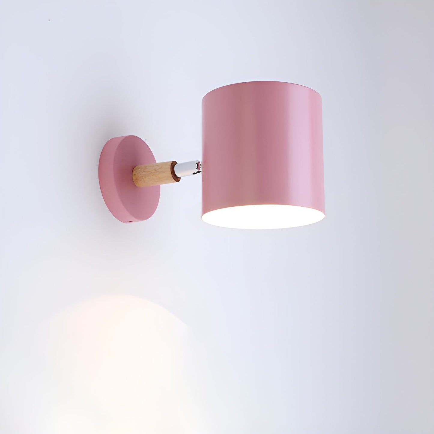 BowLift MacaronLight Pastel Nordic Wall Lamp with Soft, Cozy Glow