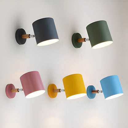 BowLift MacaronLight Pastel Nordic Wall Lamp with Soft, Cozy Glow