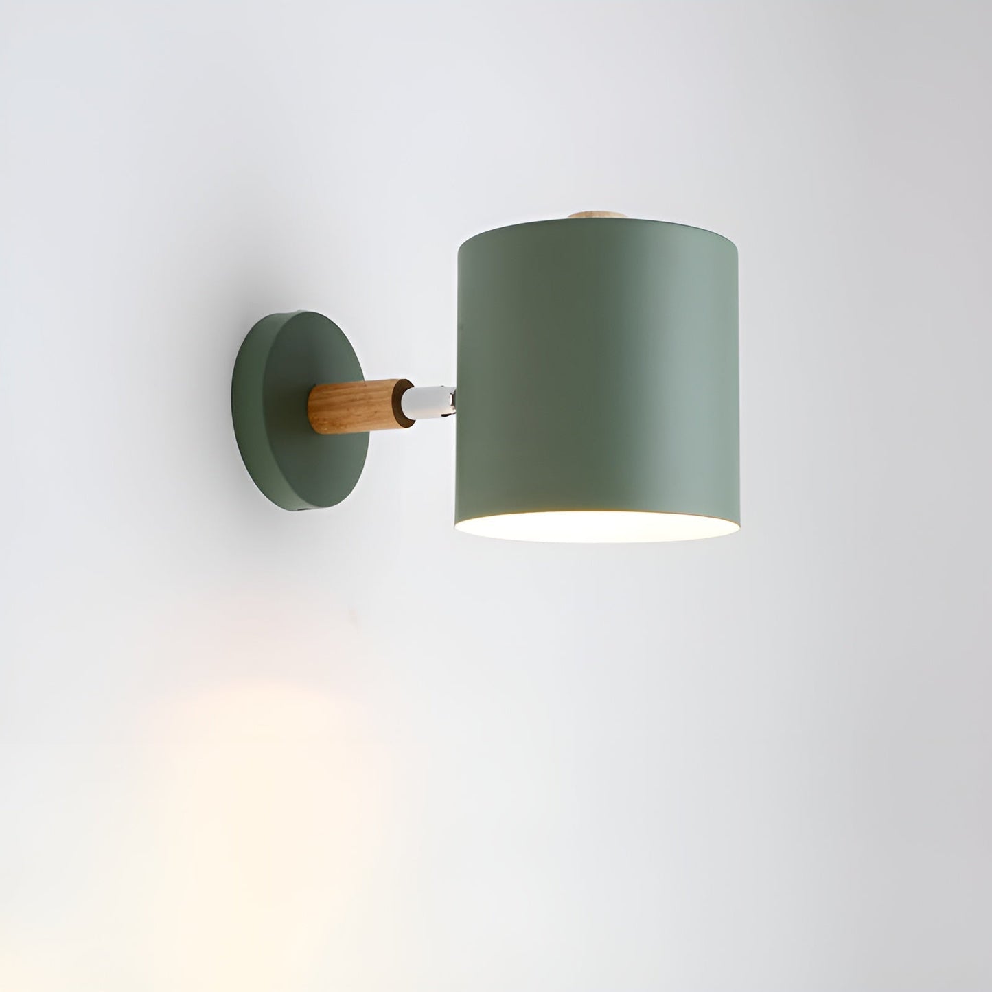 BowLift MacaronLight Pastel Nordic Wall Lamp with Soft, Cozy Glow