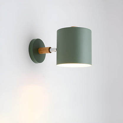 BowLift MacaronLight Pastel Nordic Wall Lamp with Soft, Cozy Glow