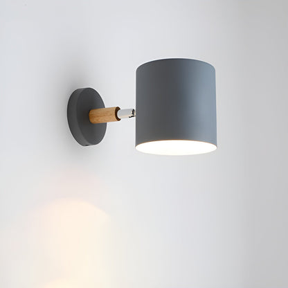 BowLift MacaronLight Pastel Nordic Wall Lamp with Soft, Cozy Glow